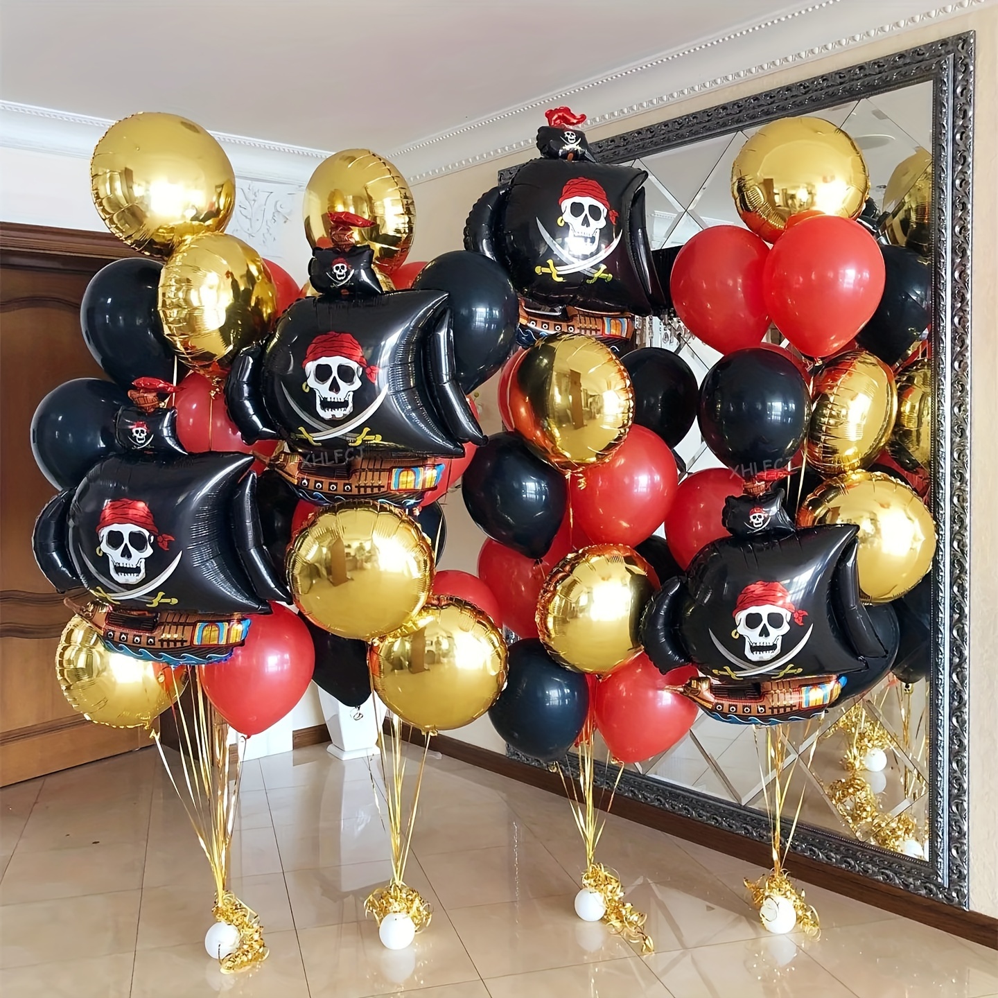 

de 14 Ballons & Feuille - Halloween, Fêtes d' & - Décorations de Fête Polyvalentes