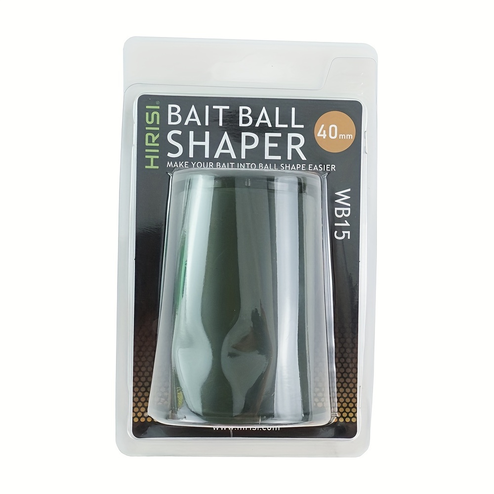 Image of Hirisi Fishing Bait Ball Shaper Groundbait Ballmaker 40mm/1.57in Fishing Bait Making Tool