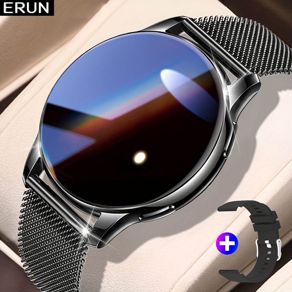 Erun Smart Watch Compatible For /iphone, Smartwatch With /phone Control, Music Player, Alarm, Find Phone, Do Not Disturb Mode, Fitness , Call/sms Alerts, For , Smartphone Device