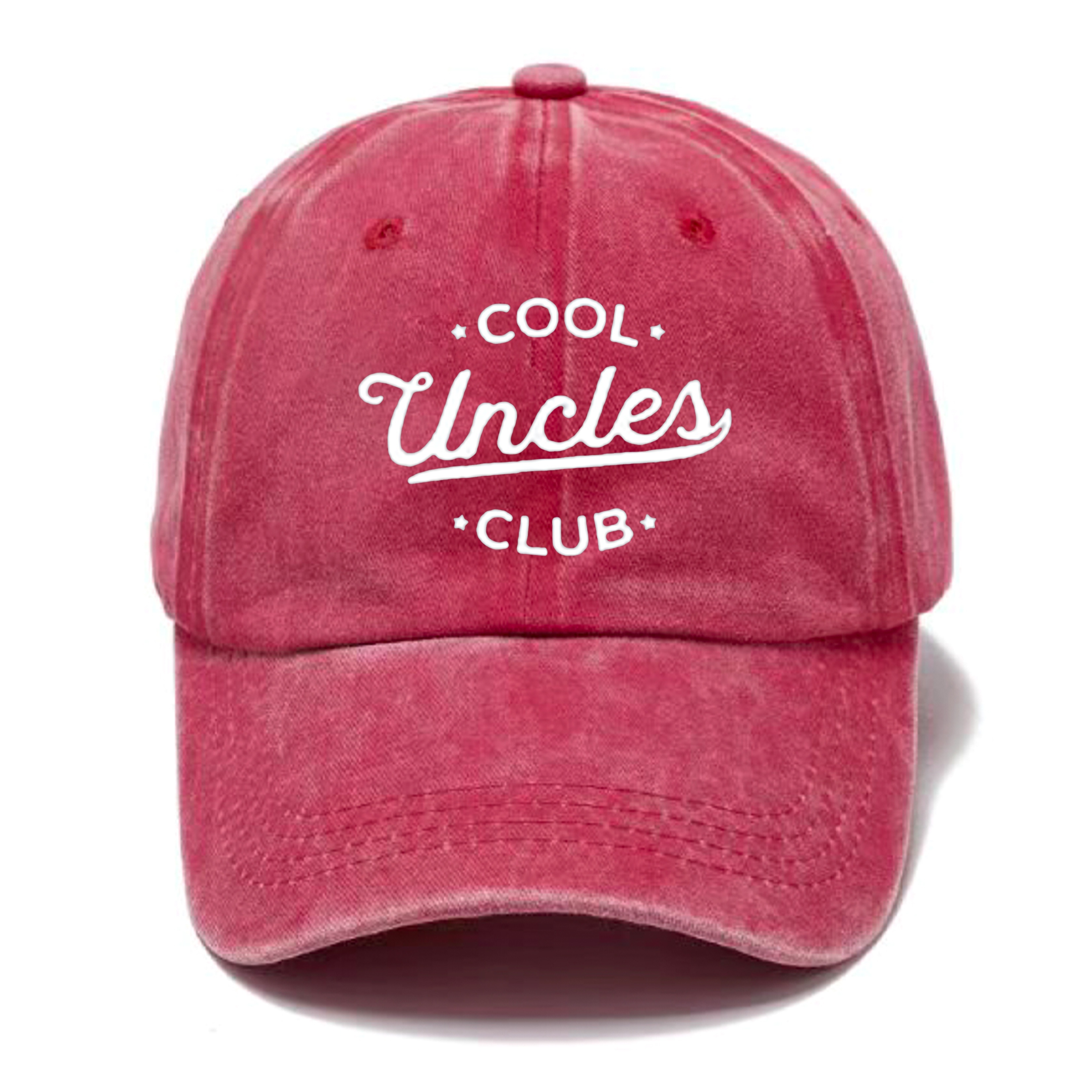 

Casquette de incurvée , de vieilli imprimé Col Club, à les loisirs décontractés et les de air.