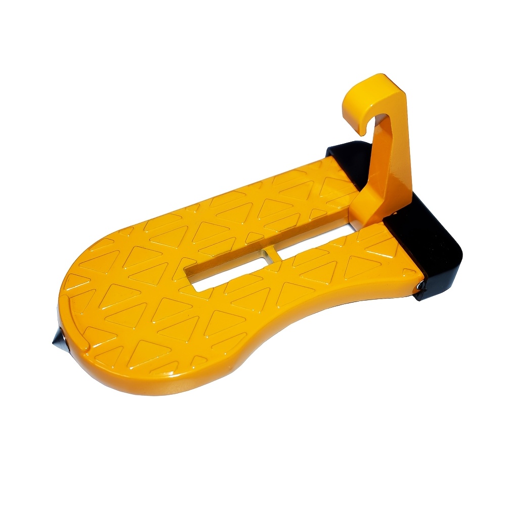 Car Door Step Universal Door Step For Car Roof Access, Car Step Hook For Roof, To Rooftop For Most Car, Suv, Truck