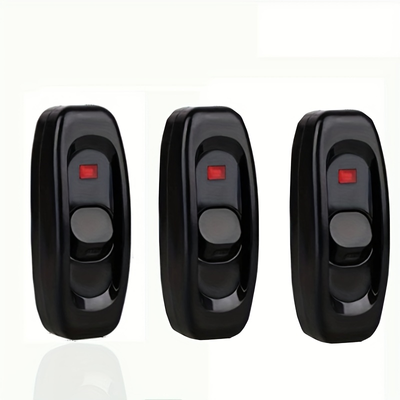 rocker switch for lamp cords suitable for replacing lamp switches ideal for small appliances or  