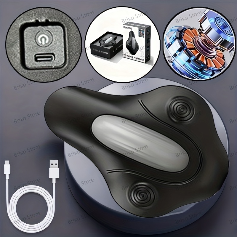A Pelvic Floor Muscle Trainer Intended for Kegel Workouts, Featuring a Padded Massage Surface, Specifically Crafted for Pelvic Floor Strengthening And Muscle Relaxation, Serves As a Fitness Appropriate for Both Men And Women to Utilize at Home - Image 6