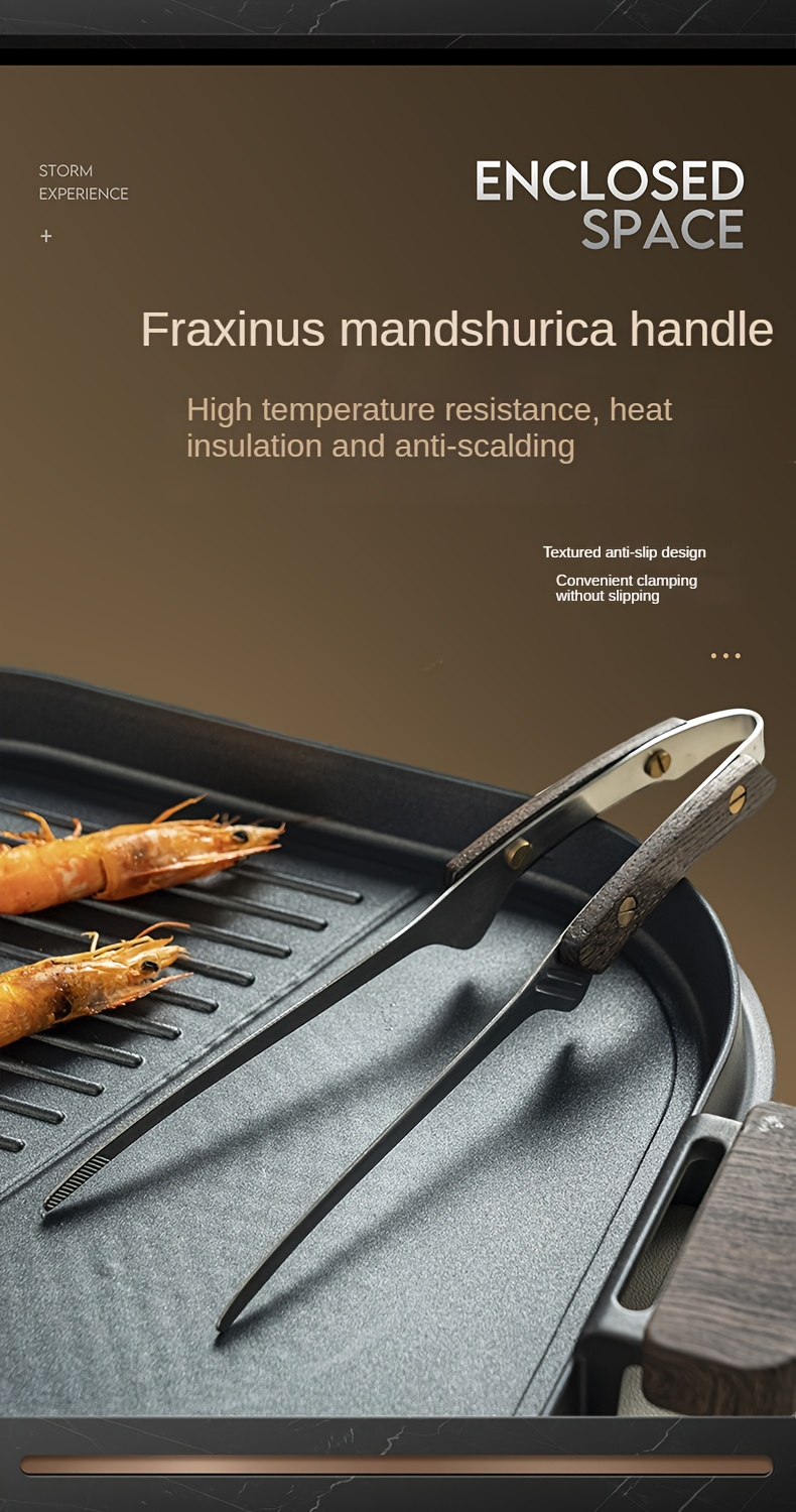 pinças de em aço inoxidável 304 com cabo de - Temu Brazil, image size:790x1500