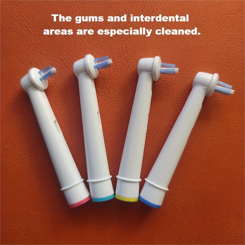 Electric Toothbrush Replacement Head, -17a Bristle Angle , Perfect Cleaning Of Tooth , Compatible With Or-b Electric Toothbrushes
