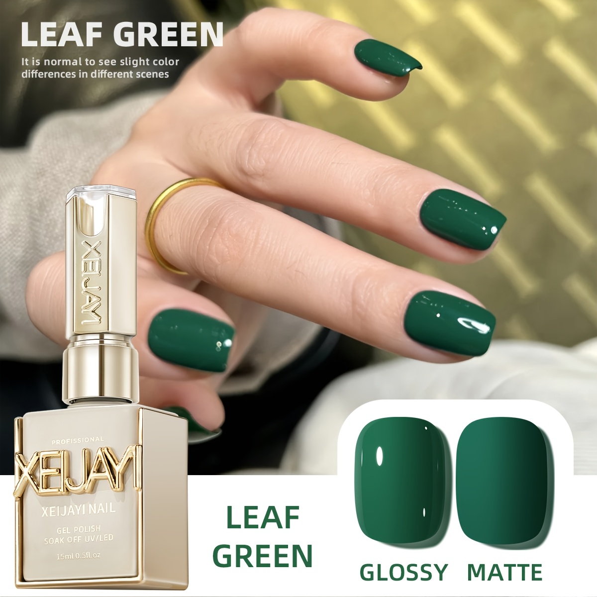 1pc 15ml New Popular Nail Gel Semi Permanent Nail Art Soaking Led Nail Salon Diy Nail Salon Gel