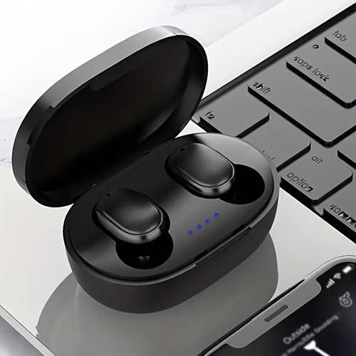 new hot selling tws true wireless earbuds in ear design with high supports type c charging port usb charging cable not included