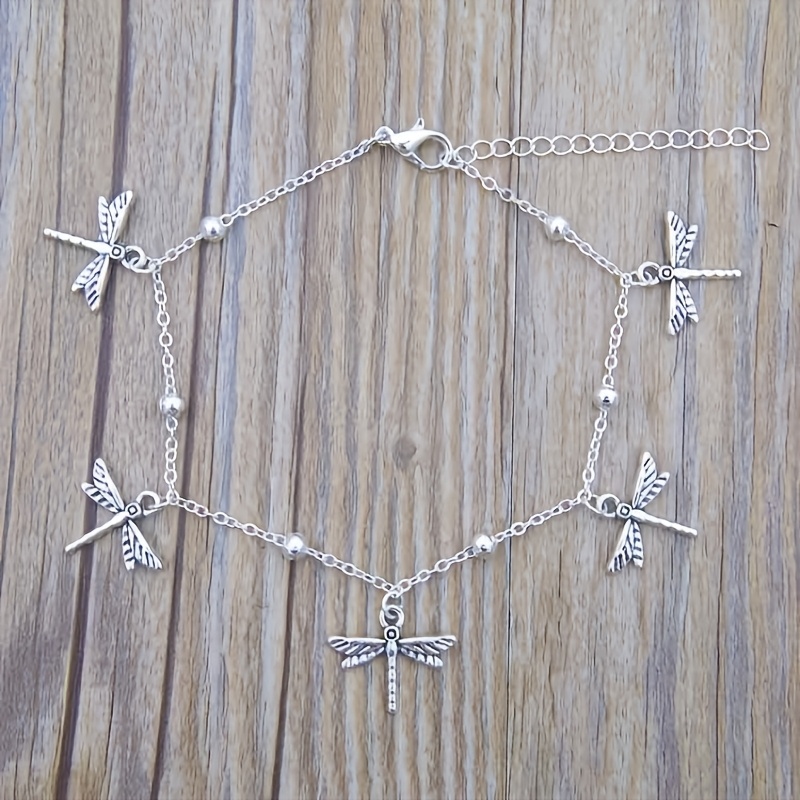 TEMU Regalo de con forma de estilo bohemio retro, 1 pieza de regalo de joyería