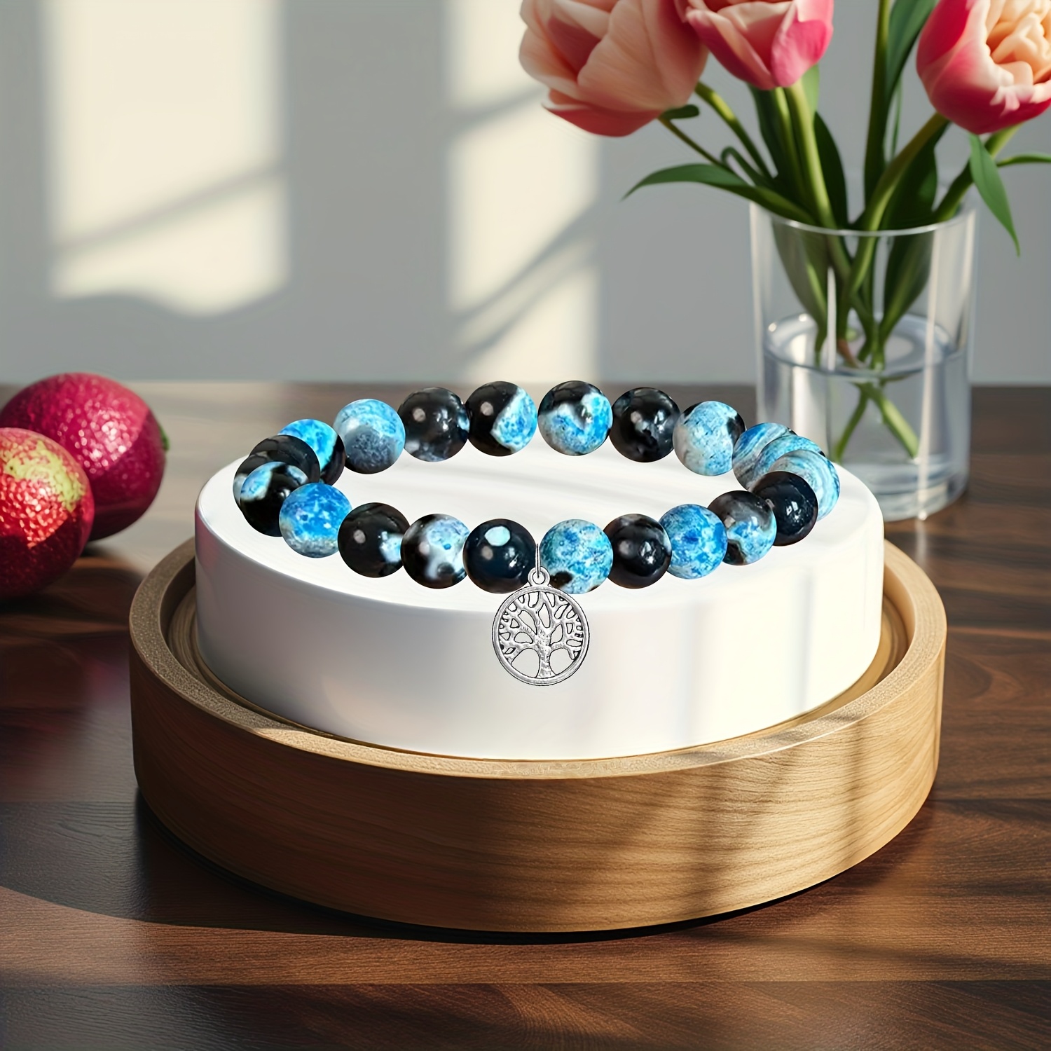Meaningful Tree of Life Bracelet for Mother's Day Gift