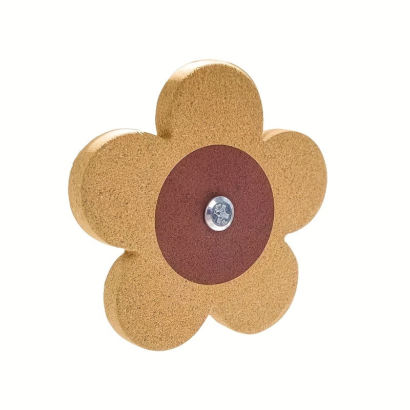 1pc Bird Chew Spinning Toy, Cork Teething Toy, Boredom Relief Chewing Vent Spinning Entertainment Toy