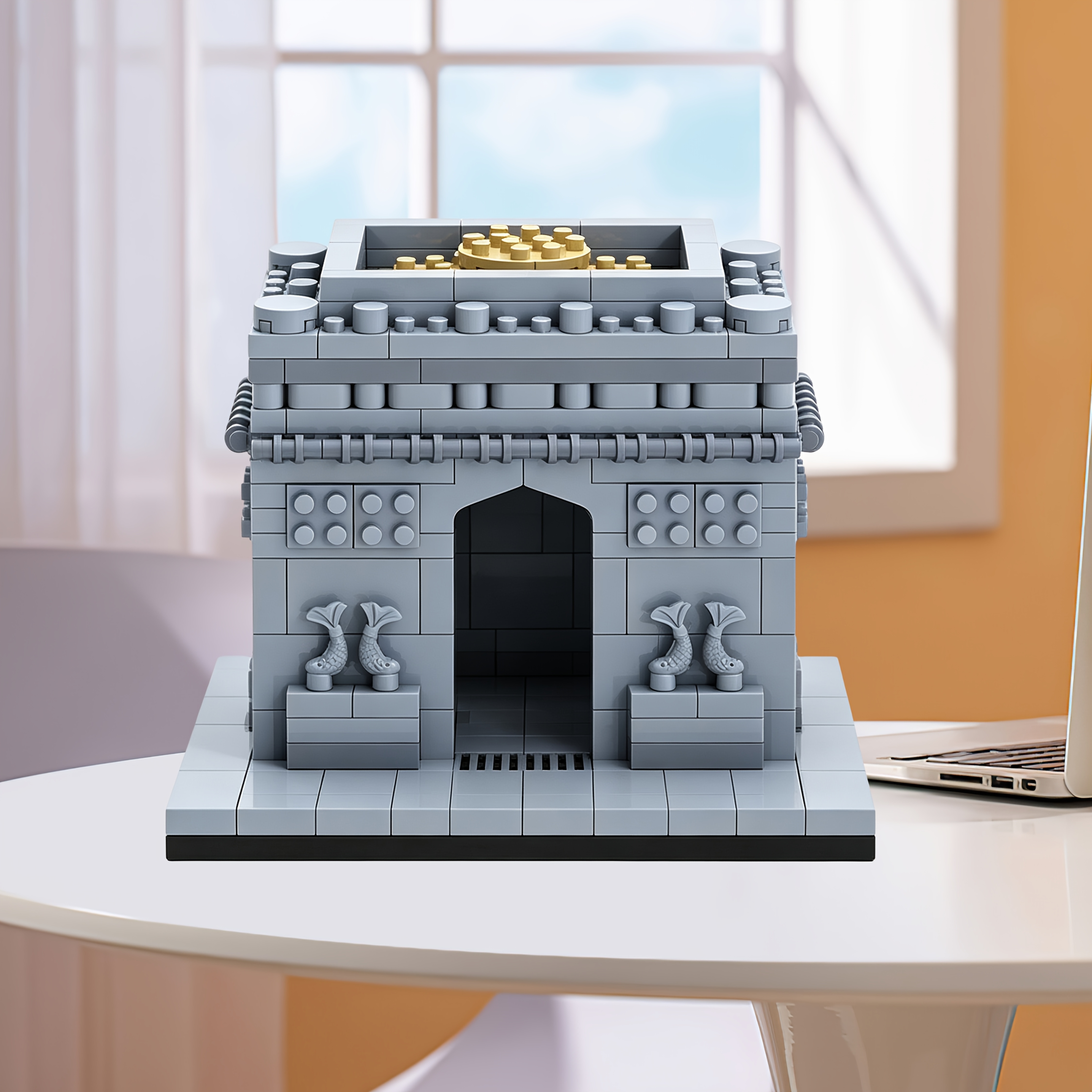 Epic Replicas of Buildings, Stackable Building Toys