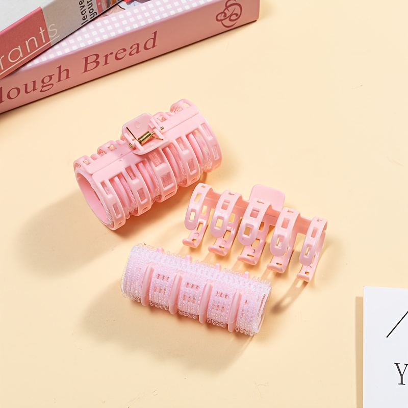 6pcs Hair Curler Root Clip, Heatless Volumizing Curling Iron, Instant Bangs Curler, Natural Fluffy Clips, Diy Styling Tool For Long And Short Hair, Random Colors