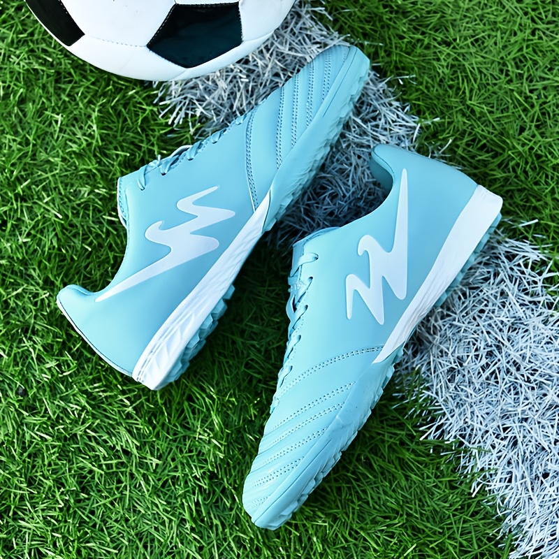 Men's Indoor/Outdoor Soccer Cleats with Transparent Turf Traction