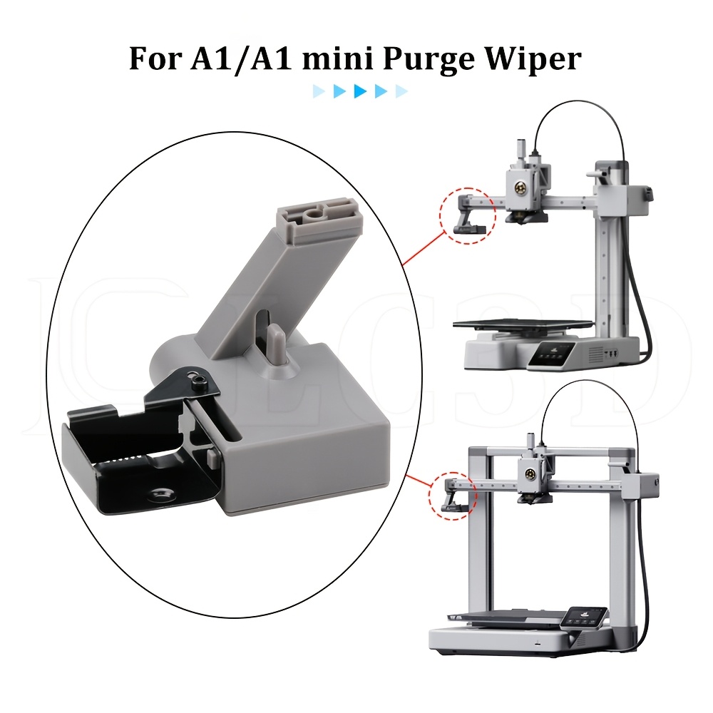 high quality 1pc purge wiper for a1 a1 mini purge wiper and waste dispenser dispensing component collect and clean waste materials for 3d printer Product details 0
