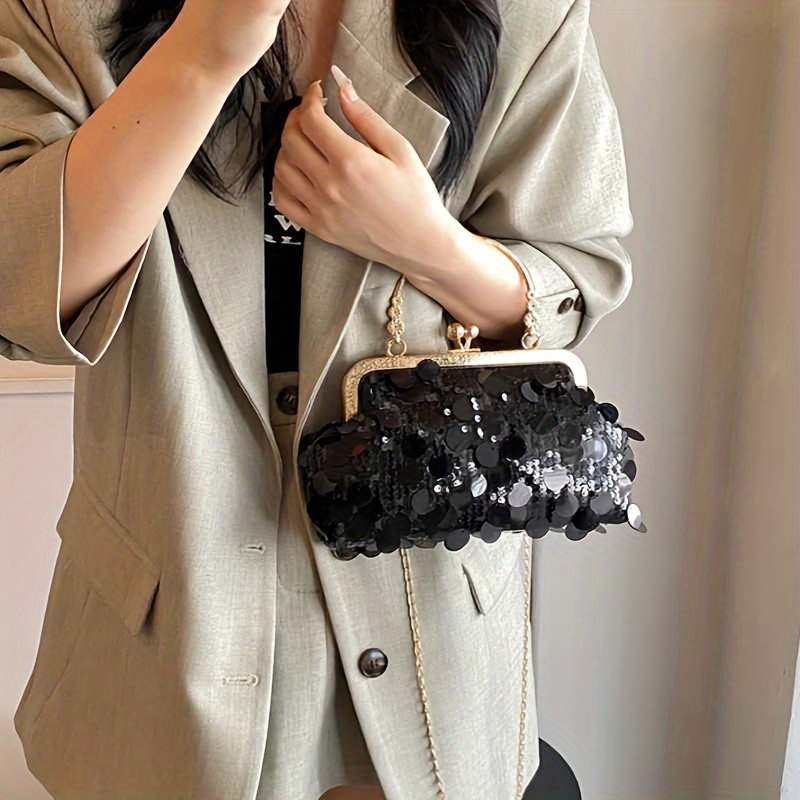 

Stylish And Unique Korean Version Of A '-shoulder Chain Bag, Shell Bag