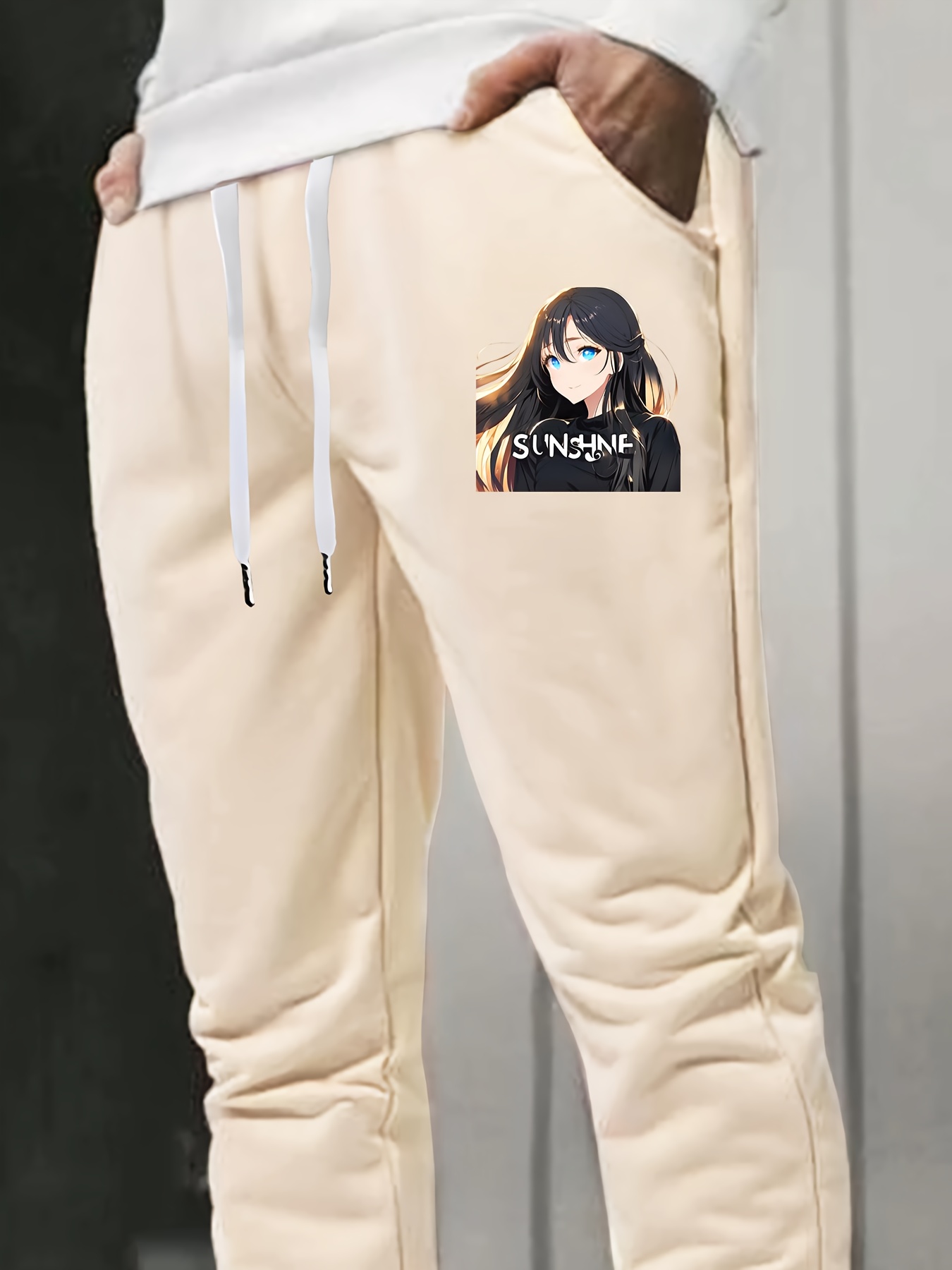 Anime girl sweatpants deals