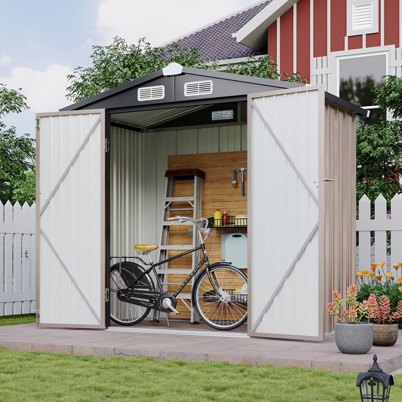 sheds sold on Temu Canada