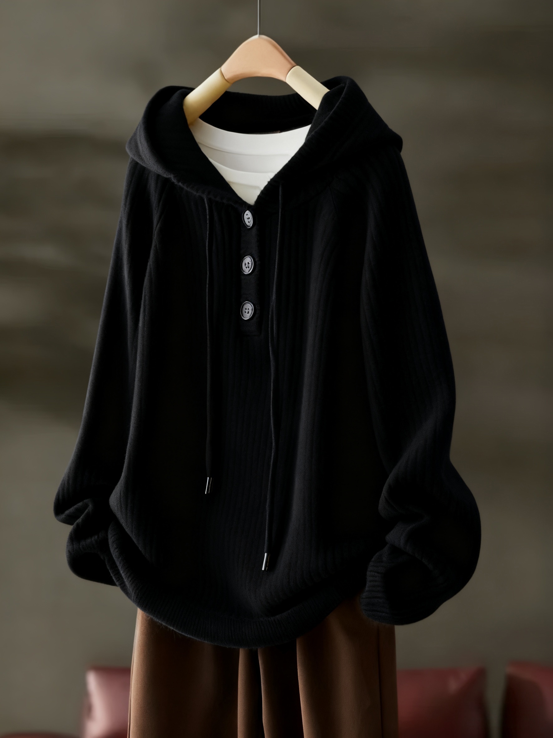 Stylish Women's Fleece Hoodie