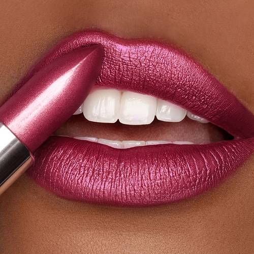 waterproof lipstick non sticky colorful long lasting makeup pearlescent sparkling suitable for beginners lip gloss