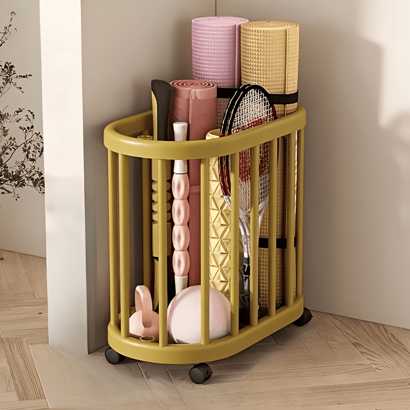 TEMU Purchase A Multi-functional Storage Basket, A Portable And Durable Plastic Rectangular Storage Box, Suitable For Organizing In Bathrooms, Game