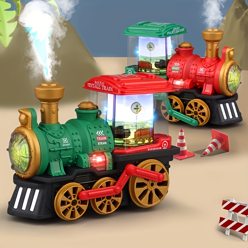 Retro Steam Train Toy