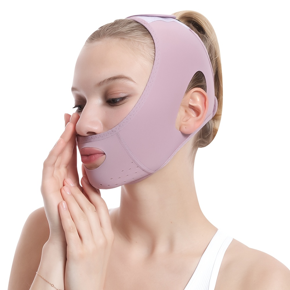 

Lifting Face Belt, , Mask For Double Chin, Firming & Tightening Skin, Unscented, With Band