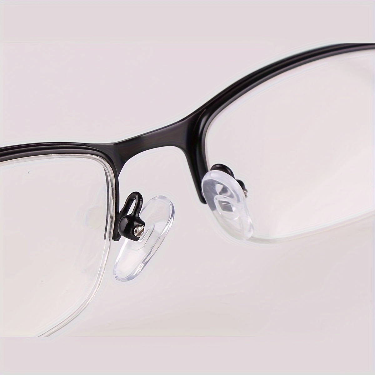 Gafas Cl sicas Lentes Transparentes Semirr gidas Temu