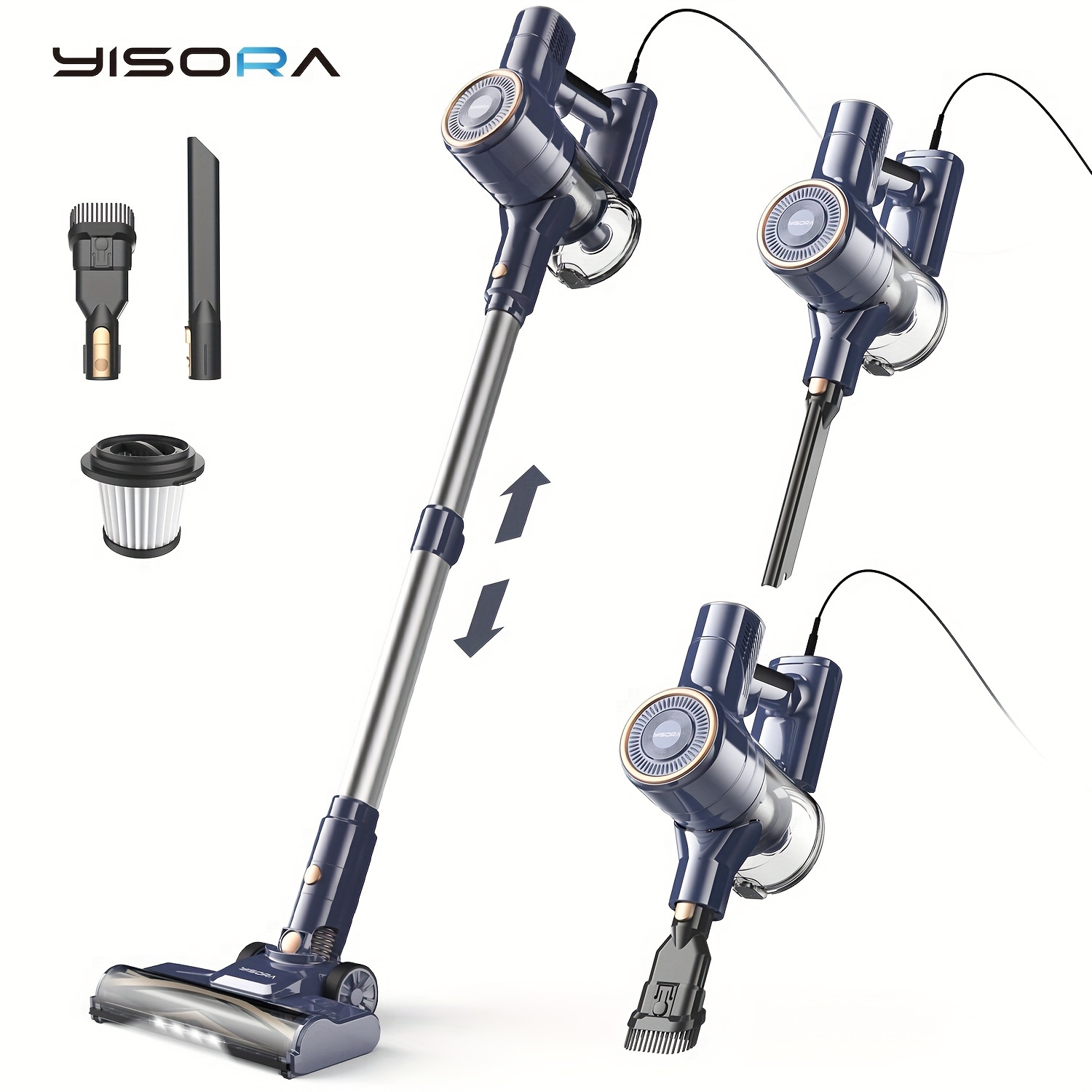 

Yisora I8 Corded , 600w 23kpa , Free-stand For Pet