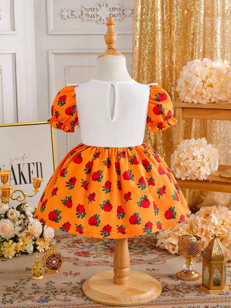 cute dress designs Spaghetti Straps Backless Short Floral Women Dress P138 PreppyDress and eye Summer Sweet Girl Style Blue