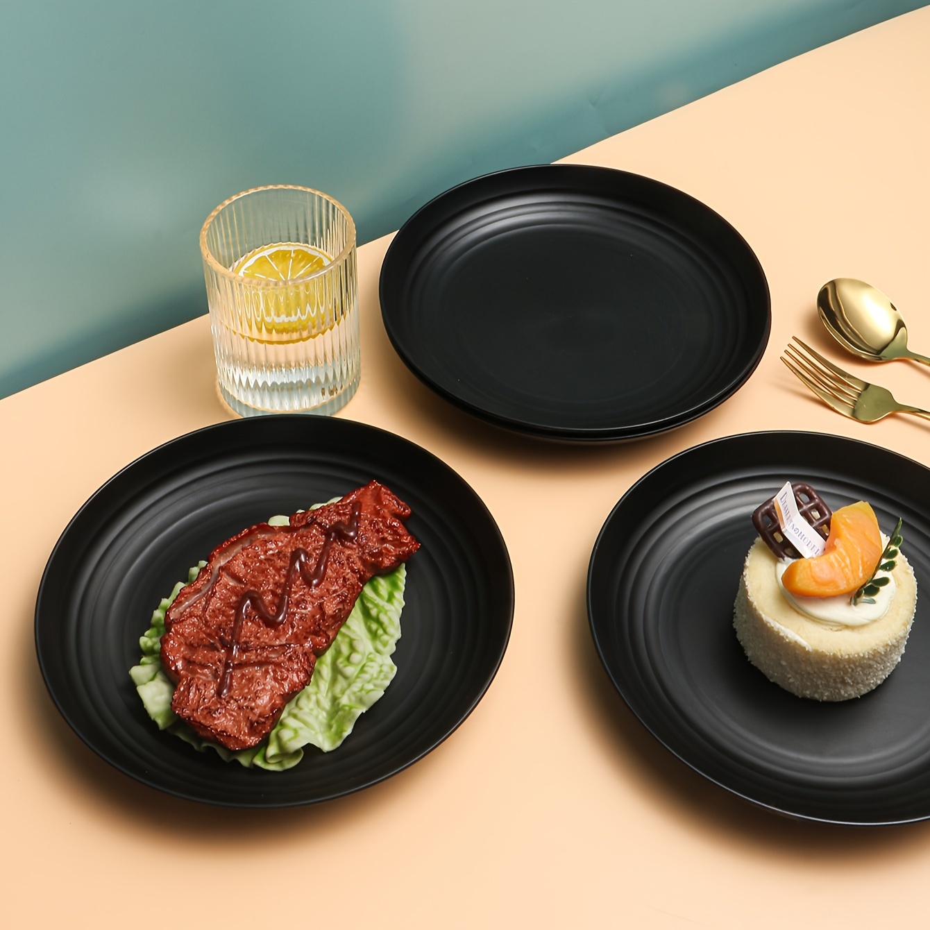 Plastic Plates Lightweight Dishes Case Of Plastic 6