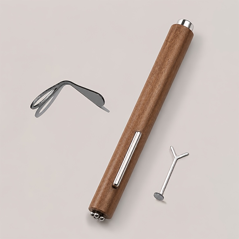 3-in-1 Log Design Tool , Multi-functional Gel Polish Nail Art Tool, Suitable For