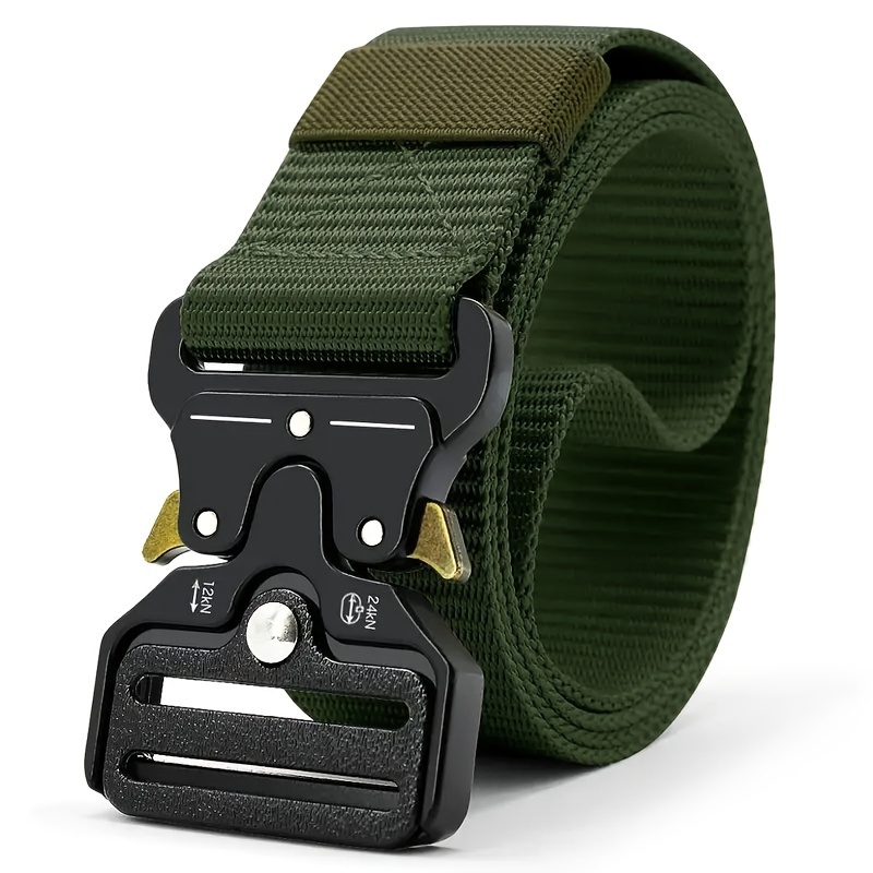 Men's Outdoor Nylon Belt for Function