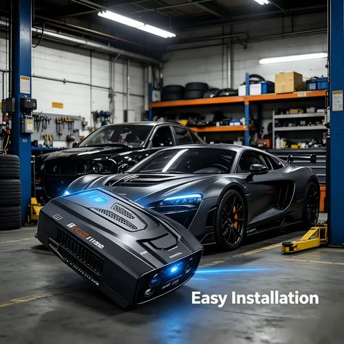 Invisible Car Speed Monitor High Speed Detection