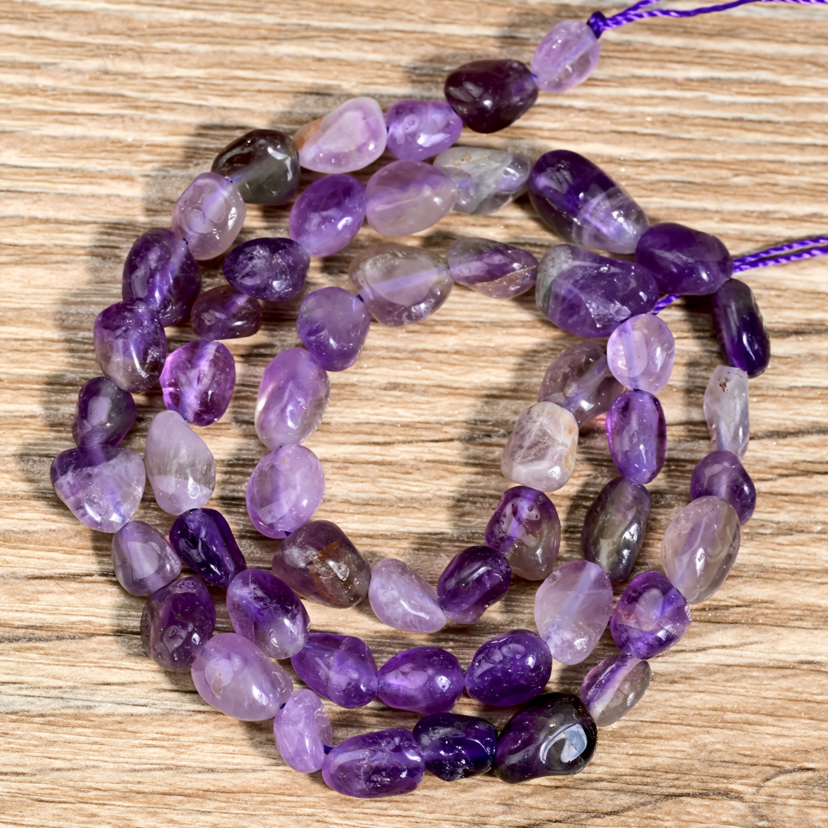 TEMU Perline di Naturale, Perline di Irregolari per Creazione di Gioielli, Gioielli da Donna, Collane, Braccialetti, Accessori per Orecchini,