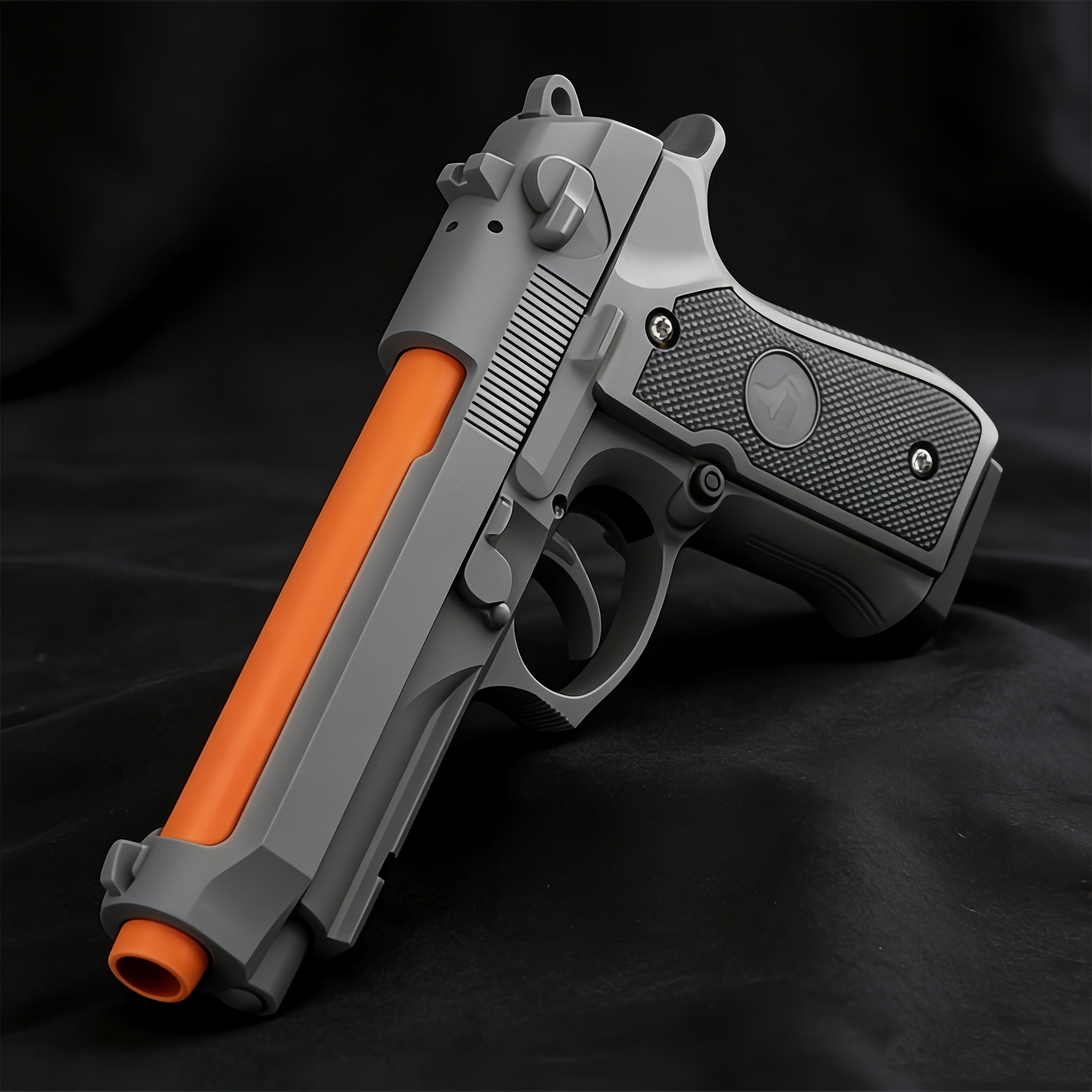 Pistolet Jouet Pliable – Téléphone Qui Se Transforme En Pistolet à Balles Souples – Avec 8 Douilles Et 20 Balles EVA – Dès 7 Ans