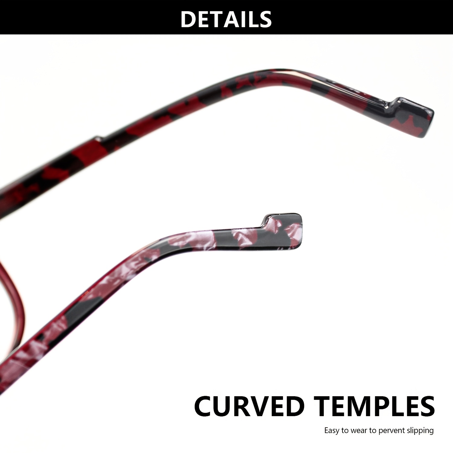 Elegant Fashionable Rectangular Frame Reading Glasses