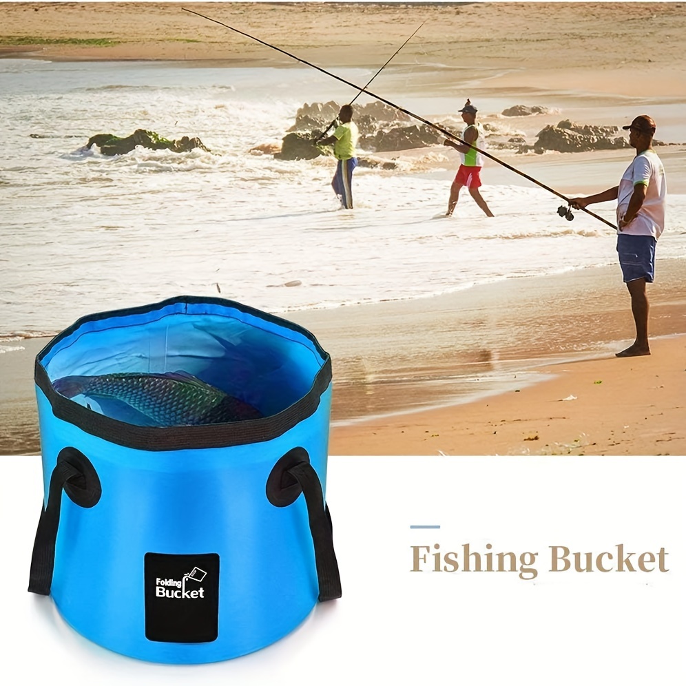 2pcs Collapsible Bucket Water Storage Containers