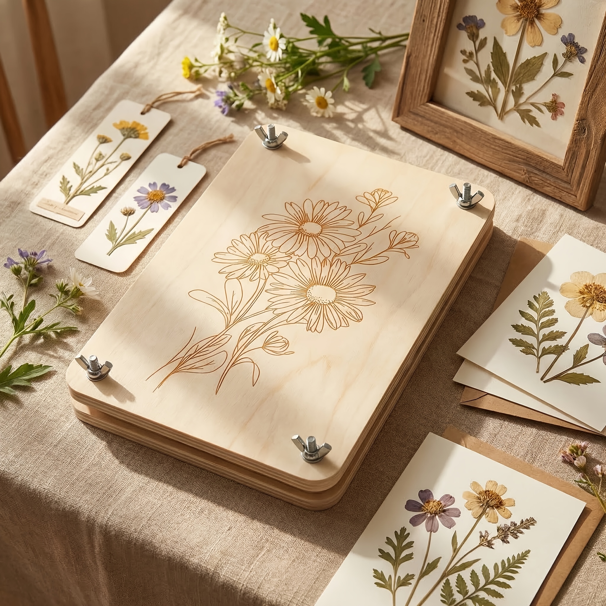 trockenblumen handwerk