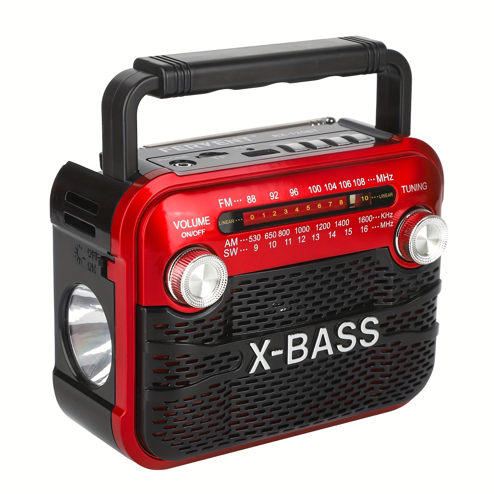 Portable Fm on sale Radio With BT Speaker(R918),Wireless Stereo Retro Speakers