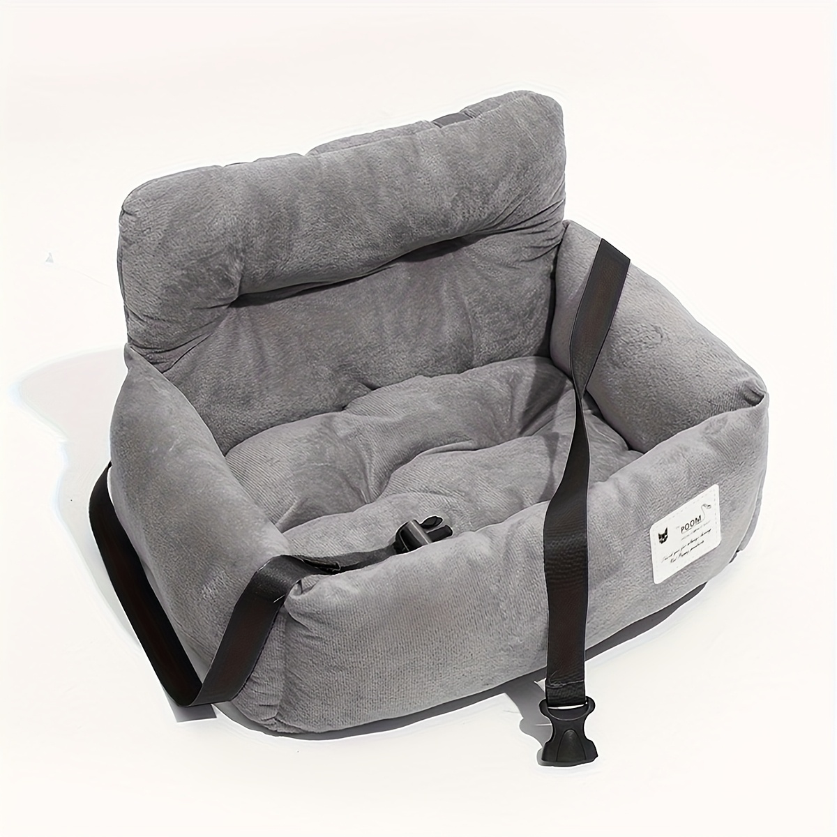 Image of Car Dog Kennel Cat Kennel Puppy Kitten Pomeranian Teddy And Other Small Dogs Safety Seat Cat And Dog Car Artifact