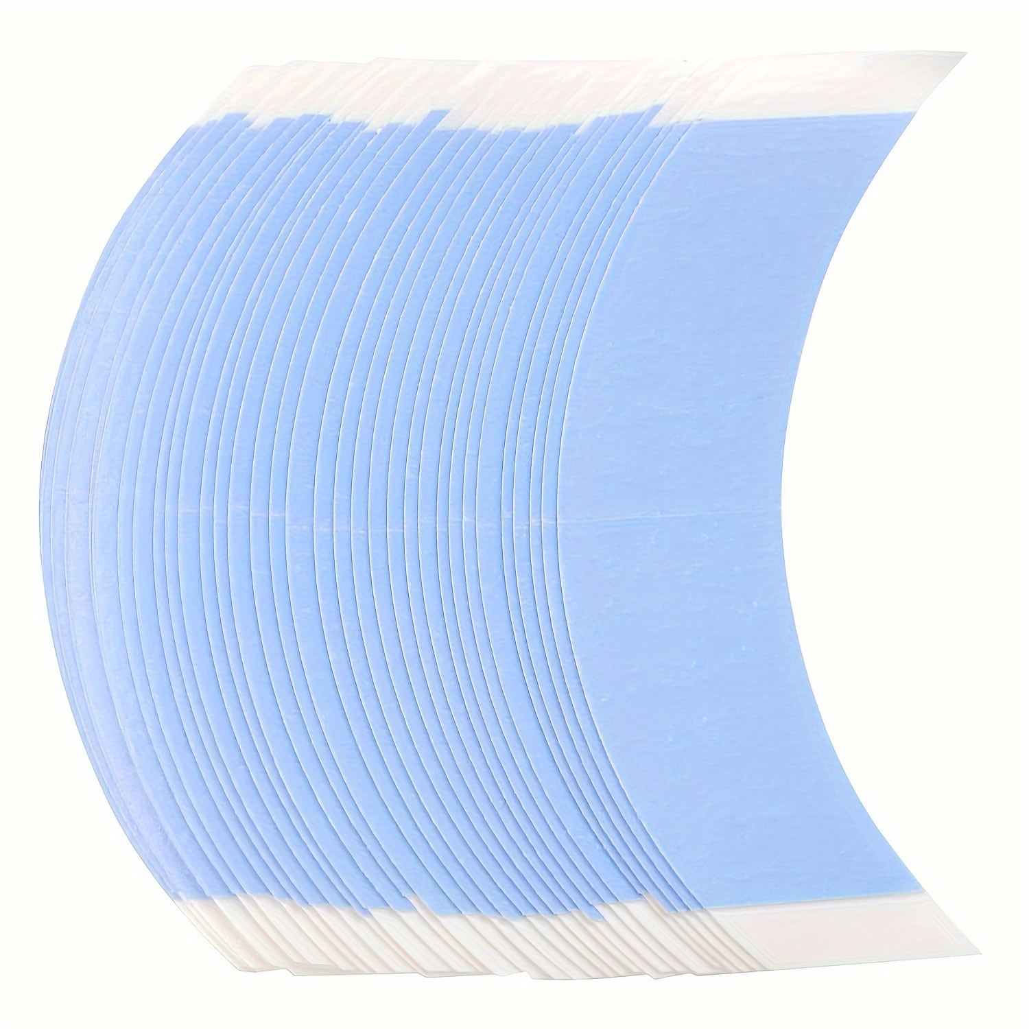 

36 Pieces Tapes Lace Front Wig Tape Lace Clear Toupee Tape Adhesive Tape Double-sided Waterproof Lace Wigs Tape C Lace Tape For Wigs Toupees Hair Pieces And Hair Extension