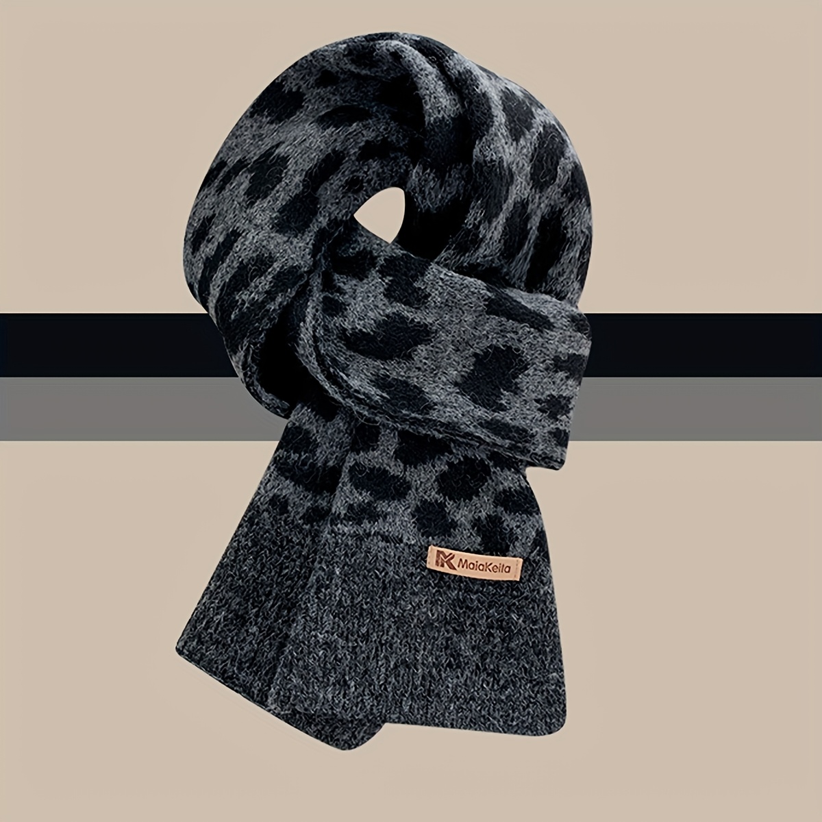 Winter Soft Unisex Thick Scarf
