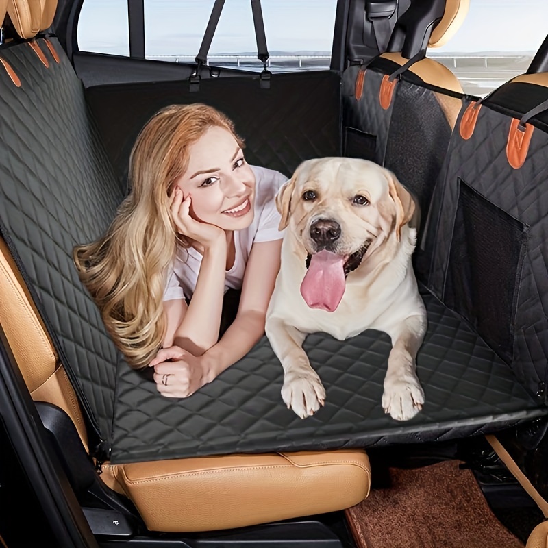 

spacious" Car Seat Extender - Foldable, Waterproof Hammock With Hard Base For Suvs & Trucks, Non-slip Travel Bed Mat