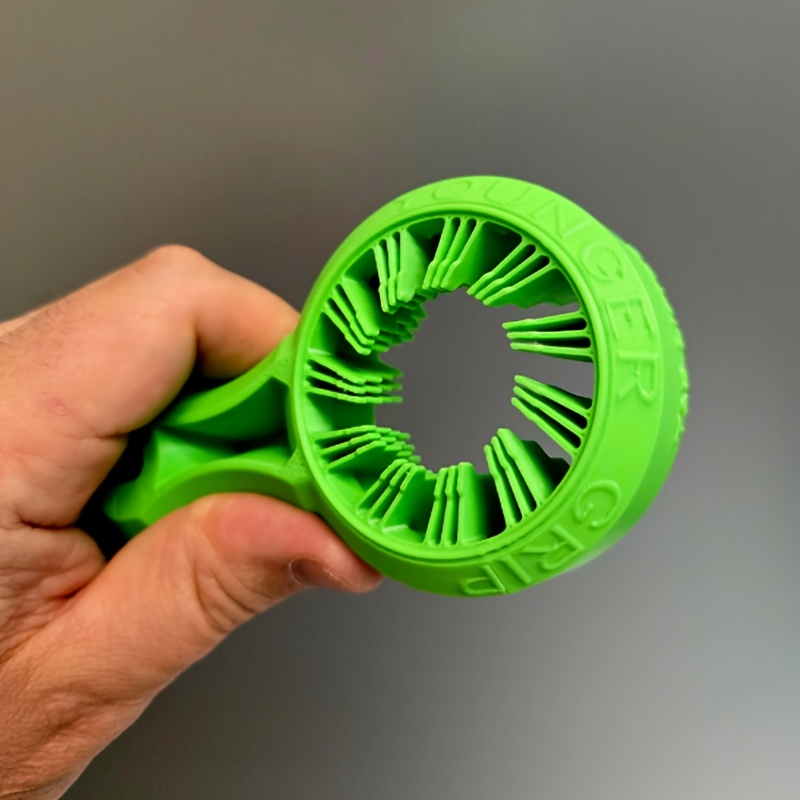 TEMU Multifunctional Bottle/can Opener & Lid Wrench - Heavy-duty Plastic With Ergonomic Handle Suitable For Elderly, Arthritis Sufferers & Weak Hands - /can Opener Tool For Home & Kitchen