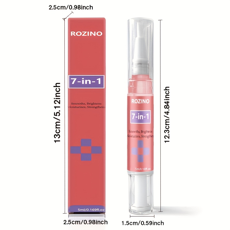 Image of This 7-in-1 Product Provides Hydration During And Winter Months. With Of Strong Moisturizing Nail Care Enriched With Vitamin E, True Armor Nails. It Nurtures The Keratin Layer Of Surface