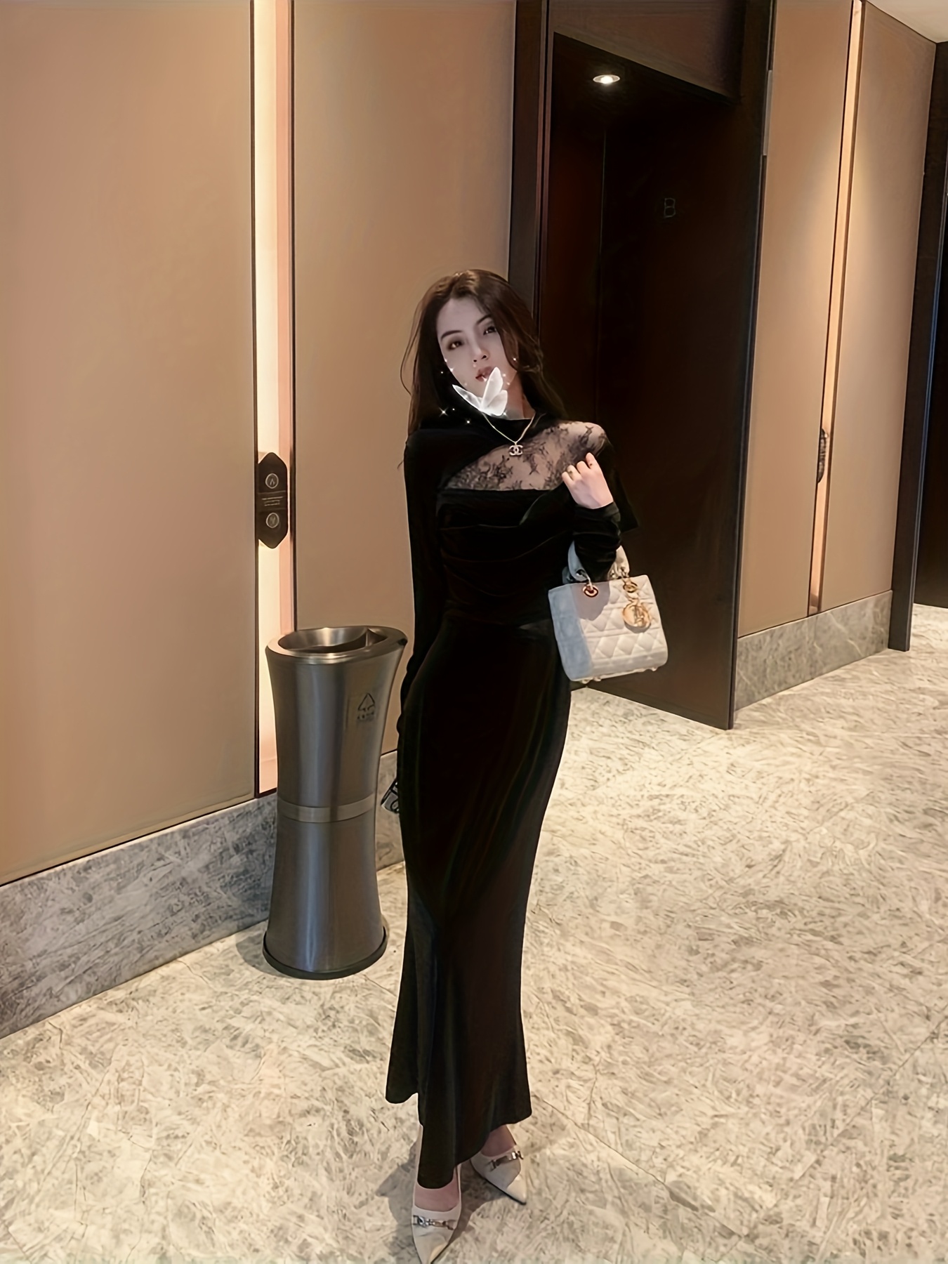 birthday dresses banquet womens lace long skirts