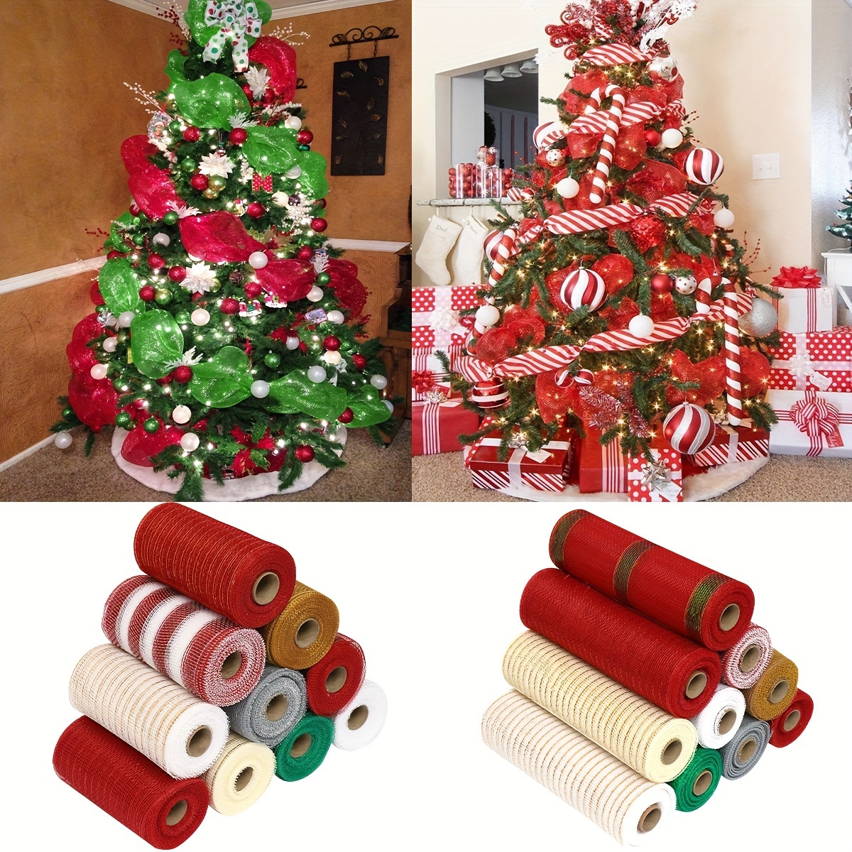 

Christmas , 26cm - For Decorations, Wreaths, & Diy Crafts - Polypropylene, No Needed, Christmas Decor