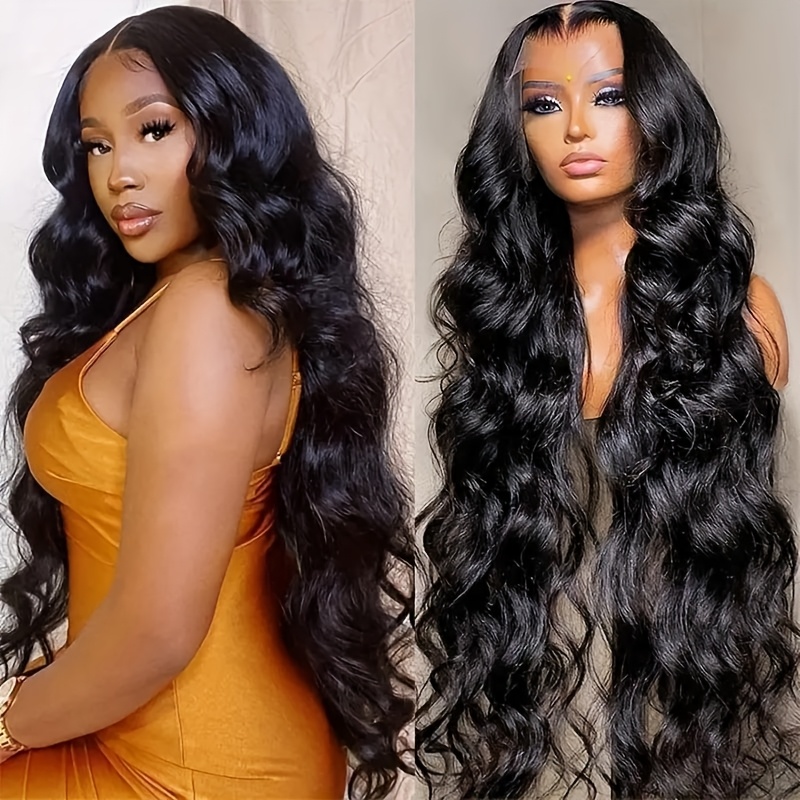 Image of Glueless Body Wave Lace Front Wig 7x6 | Hd Lace Frontal Brazilian Human Hair Wig For Women, , & Y2k Cosplay, 250% Density, Real Human Hair By Abijale