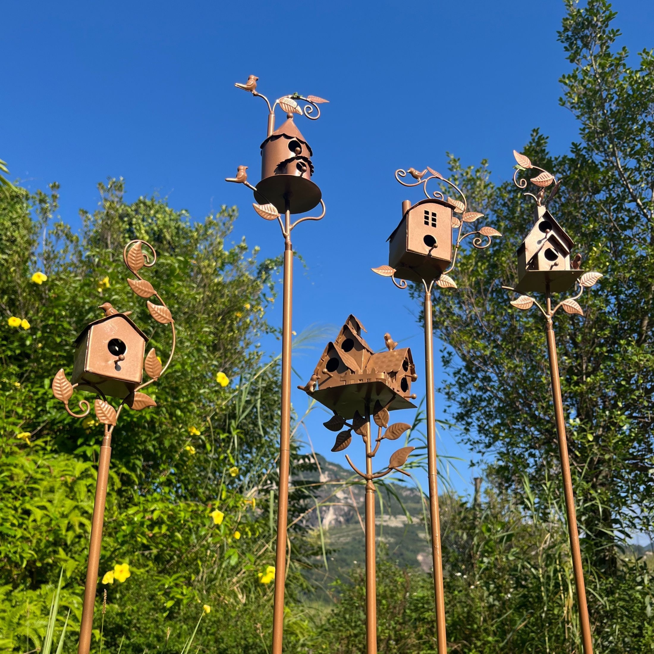 

Maisons d'oiseaux en le : Artisanat la décoration extérieure - Pas d'électricité requise