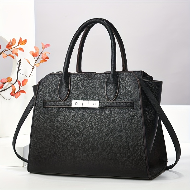 

New Stylish Women's Bags With A High-end , Business Tote, Fashionable Crossbody And Shoulder Bag, Large Capacity Commuter Bag For Moms.